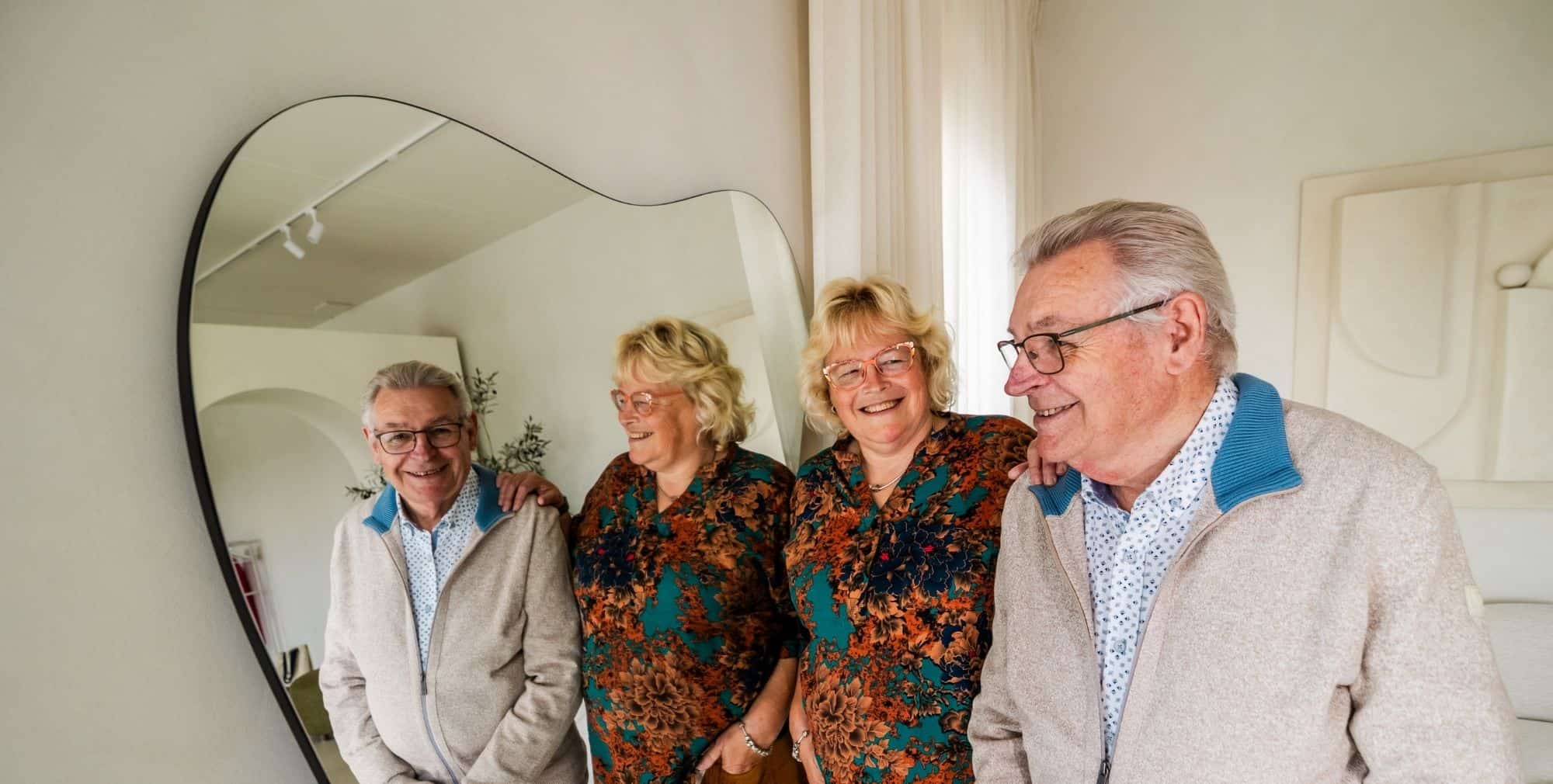 Roelie helpt haar vader dagelijks: ‘Ik doe het met liefde’