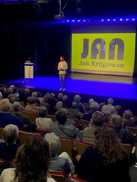 Drukbezochte en waardevolle avond over dementie en euthanasie