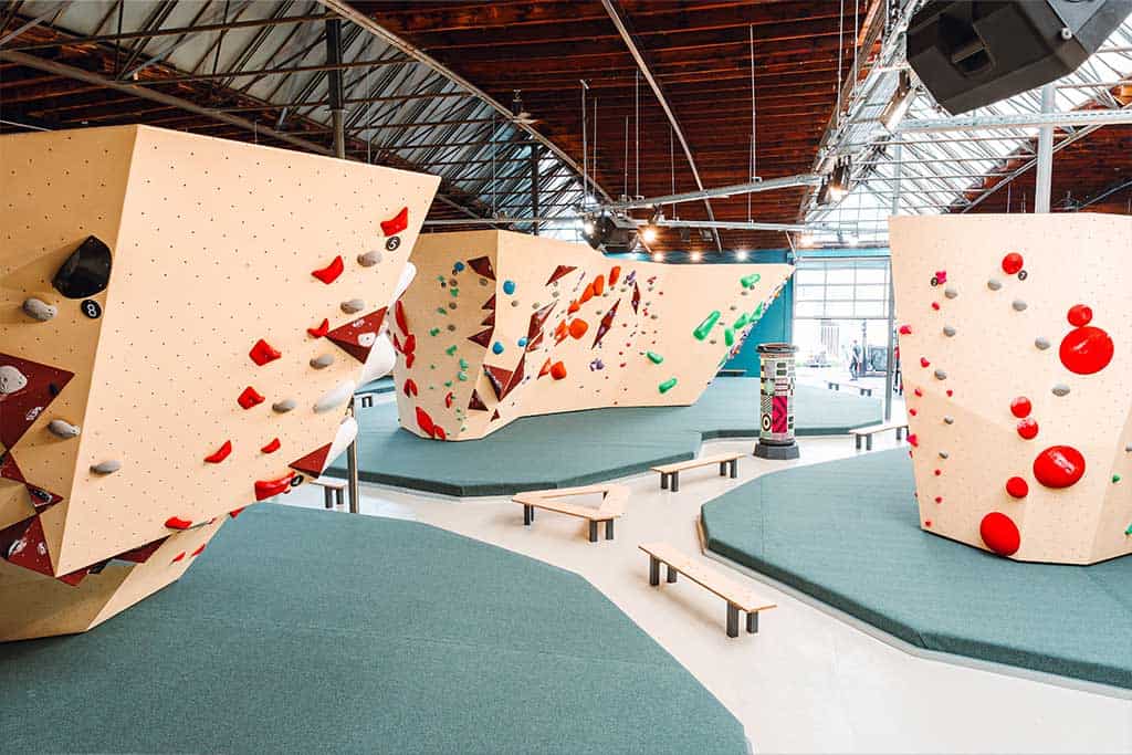 Boulderen voor jonge mantelzorgers